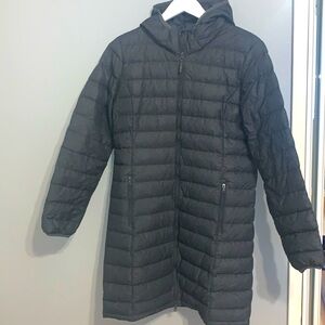 TNA Botanie coat size large. Dark grey